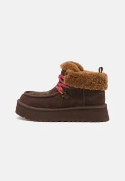 Ugg Funkarra Cabin Cuff - Enkellaarsjes Met Plateauzool - Burnt Cedar 9 Ugg Funkarra Cabin Cuff - Enkellaarsjes Met Plateauzool - Burnt Cedar -Ugg c2e2b2388b574367ab9b283154100d63