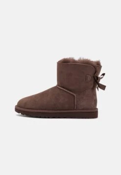 Ugg Mini Bailey Bow - Korte Laarzen - Burnt Cedar 9 Ugg Mini Bailey Bow - Korte Laarzen - Burnt Cedar -Ugg c4226e42bbce4a5189efc28b681a0306