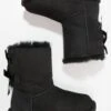 Ugg Bailey Bow Ii - Veterboots - Black 2 Ugg Bailey Bow Ii - Veterboots - Black -Ugg cad1a1e4cbfa4fd388265b3530728cca