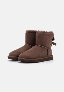 Ugg Mini Bailey Bow - Korte Laarzen - Burnt Cedar 10 Ugg Mini Bailey Bow - Korte Laarzen - Burnt Cedar -Ugg cbc8498d353845eab3e74d18244b5fd3