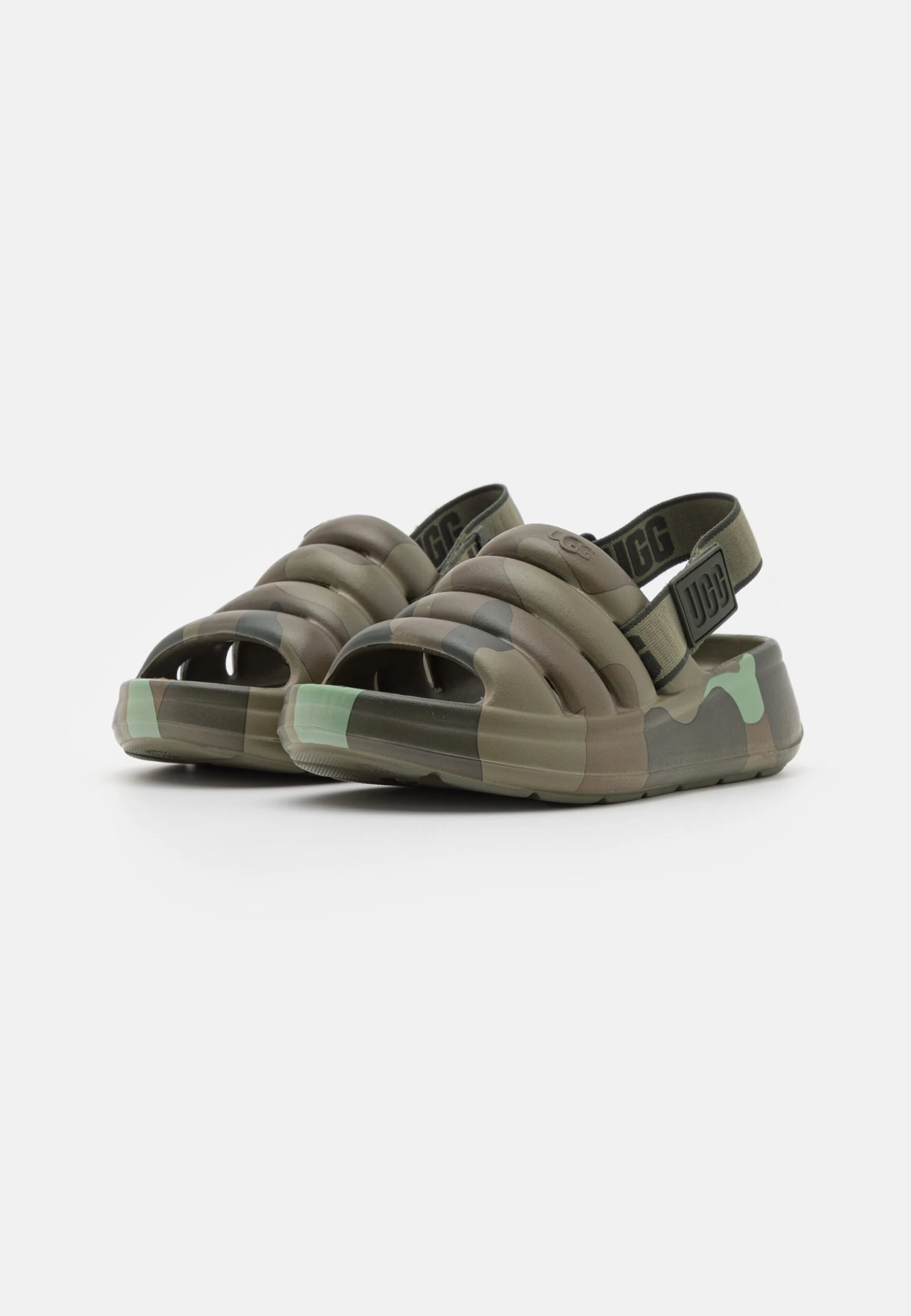 Ugg Sport Yeah Unisex - Badslippers - Moss Green 4 Ugg Sport Yeah Unisex - Badslippers - Moss Green - Afbeelding 2