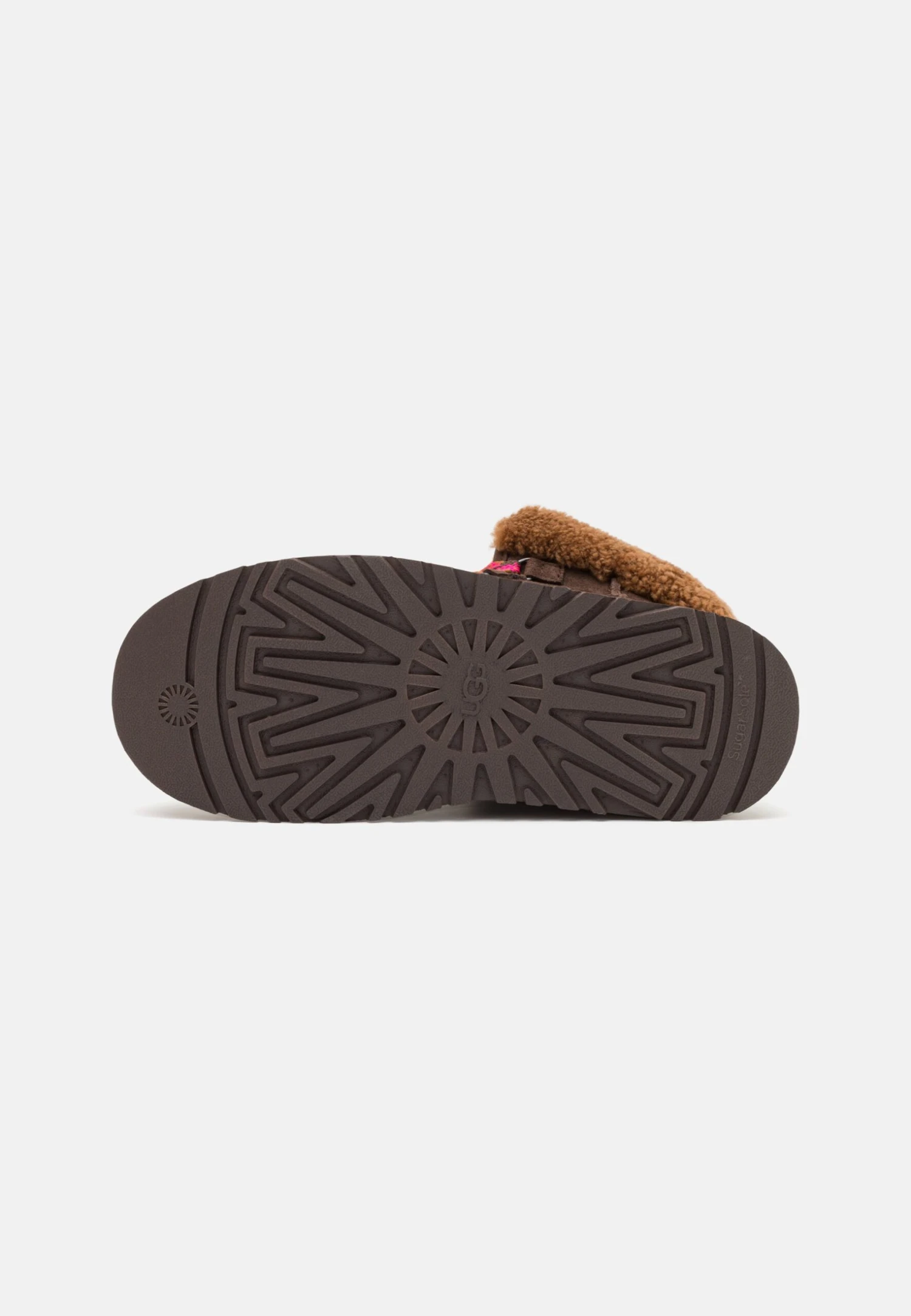 Ugg Funkarra Cabin Cuff - Enkellaarsjes Met Plateauzool - Burnt Cedar 7 Ugg Funkarra Cabin Cuff - Enkellaarsjes Met Plateauzool - Burnt Cedar - Afbeelding 5