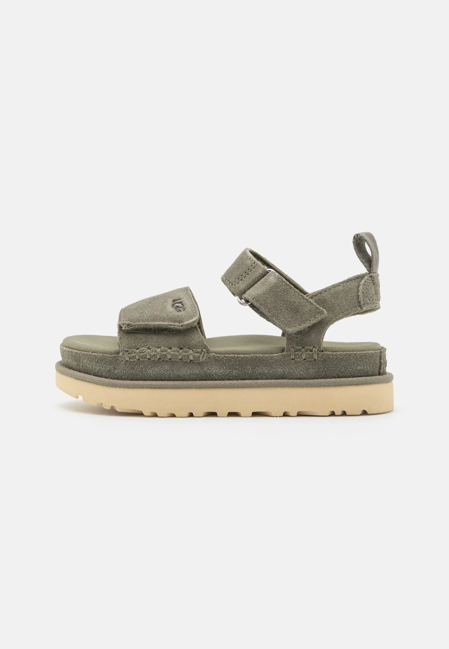 Ugg Goldenstar - Sandalen Met Plateauzool - Moss Green 4 Ugg Goldenstar - Sandalen Met Plateauzool - Moss Green - Afbeelding 2