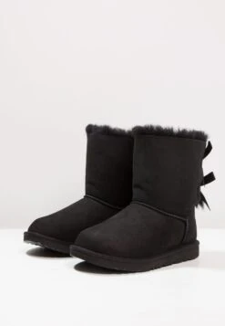 Ugg Bailey Bow Ii - Veterboots - Black 10 Ugg Bailey Bow Ii - Veterboots - Black -Ugg e04a54c5b76144409f421edd9e138564
