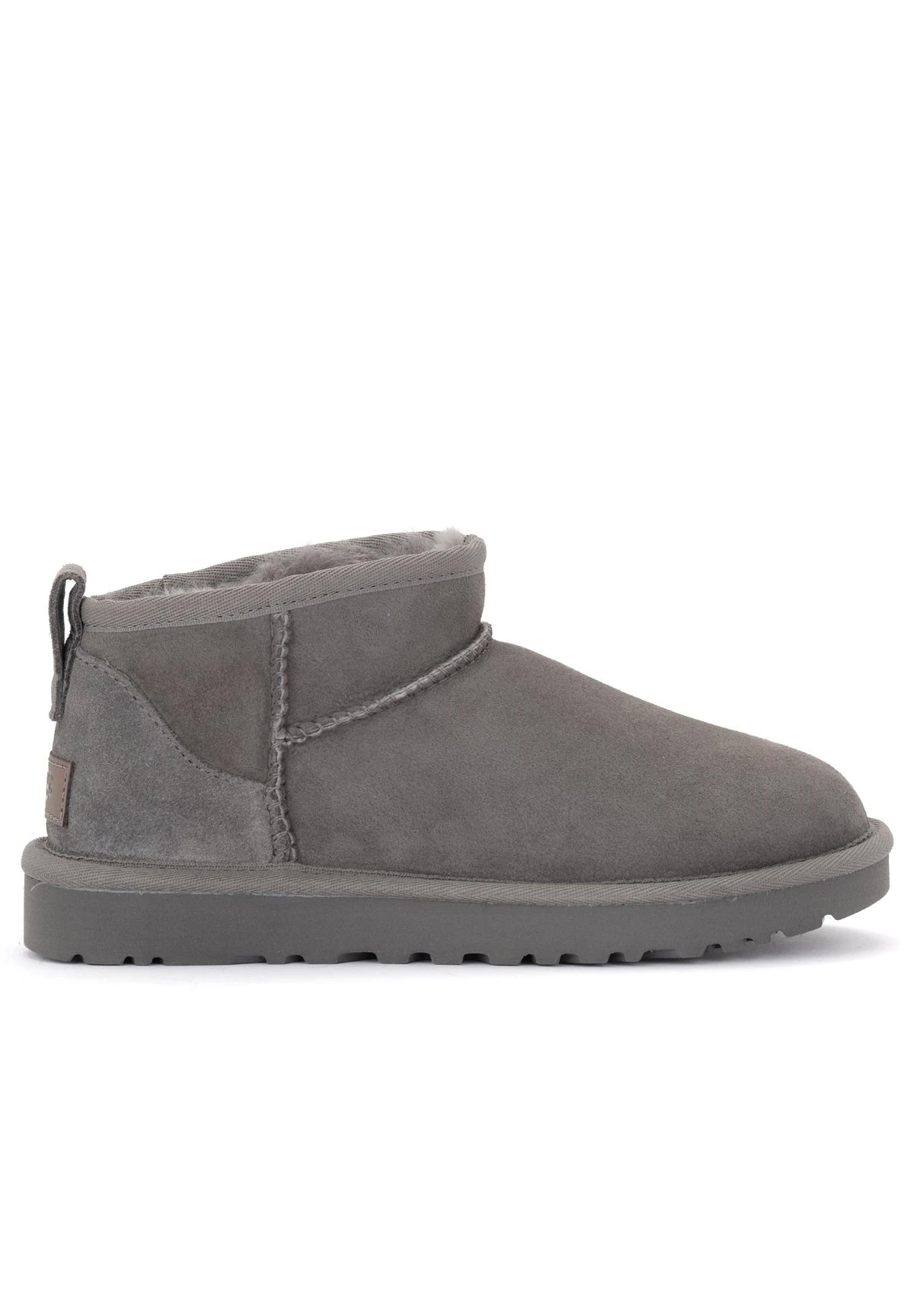 Ugg Classic Ultra - Korte Laarzen - Grey 4 Ugg Classic Ultra - Korte Laarzen - Grey - Afbeelding 2