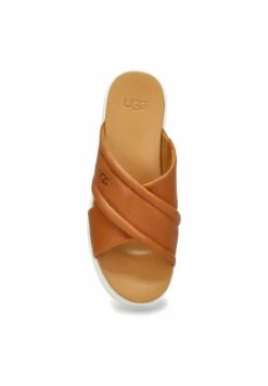 Ugg W Zayne Crossband - Muiltjes - Cognac -Ugg e477de9062354b609dced479ac97d923