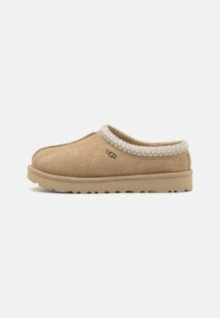 Bestsellers 11 Ugg Tasman - Pantoffels - Mustard Seed/White