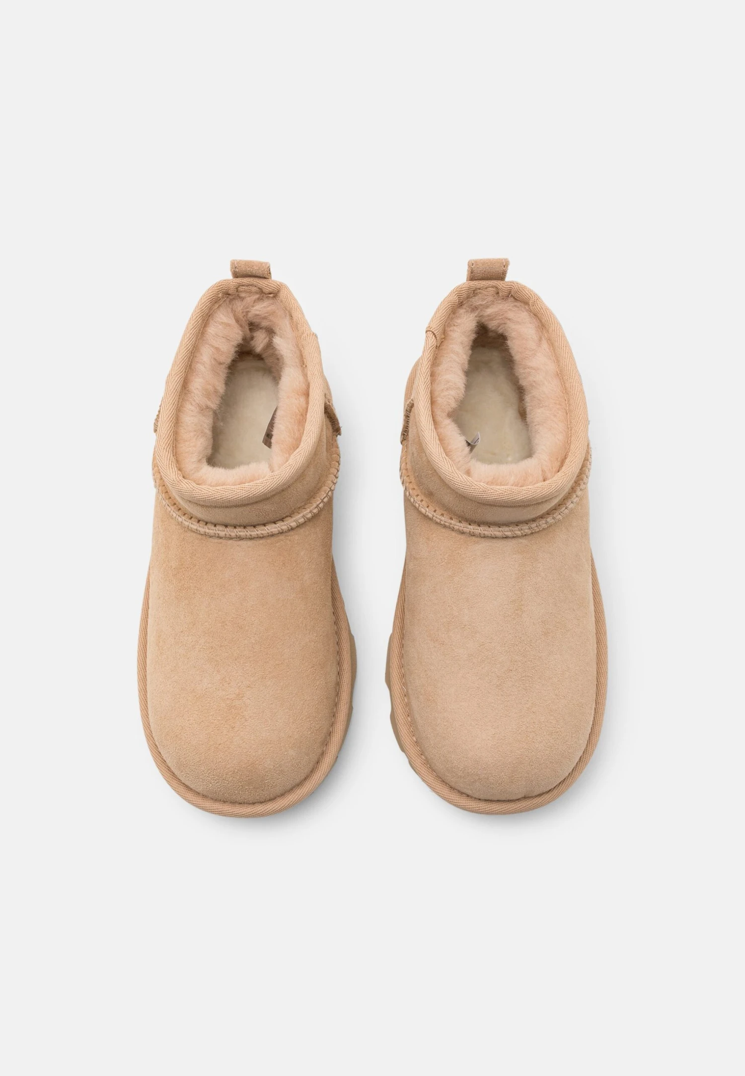Ugg Classic Ultra Mini Unisex - Korte Laarzen - Driftwood 6 Ugg Classic Ultra Mini Unisex - Korte Laarzen - Driftwood - Afbeelding 4