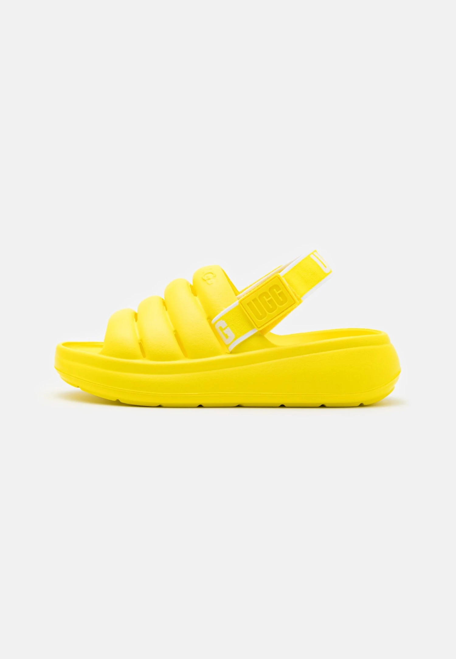 Ugg Sport Yeah Unisex - Sandalen - Sunny Yellow 3 Ugg Sport Yeah Unisex - Sandalen - Sunny Yellow