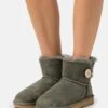 Ugg Mini Bailey Button - Korte Laarzen - Forest Night 1 Ugg Mini Bailey Button - Korte Laarzen - Forest Night -Ugg f15d507b5e604233885a2233335e56f3