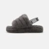 Ugg Fluff Yeah Slide - Sandalen - Charcoal 2 Ugg Fluff Yeah Slide - Sandalen - Charcoal -Ugg fedada2027214a74bd69f14b80a3cbf0